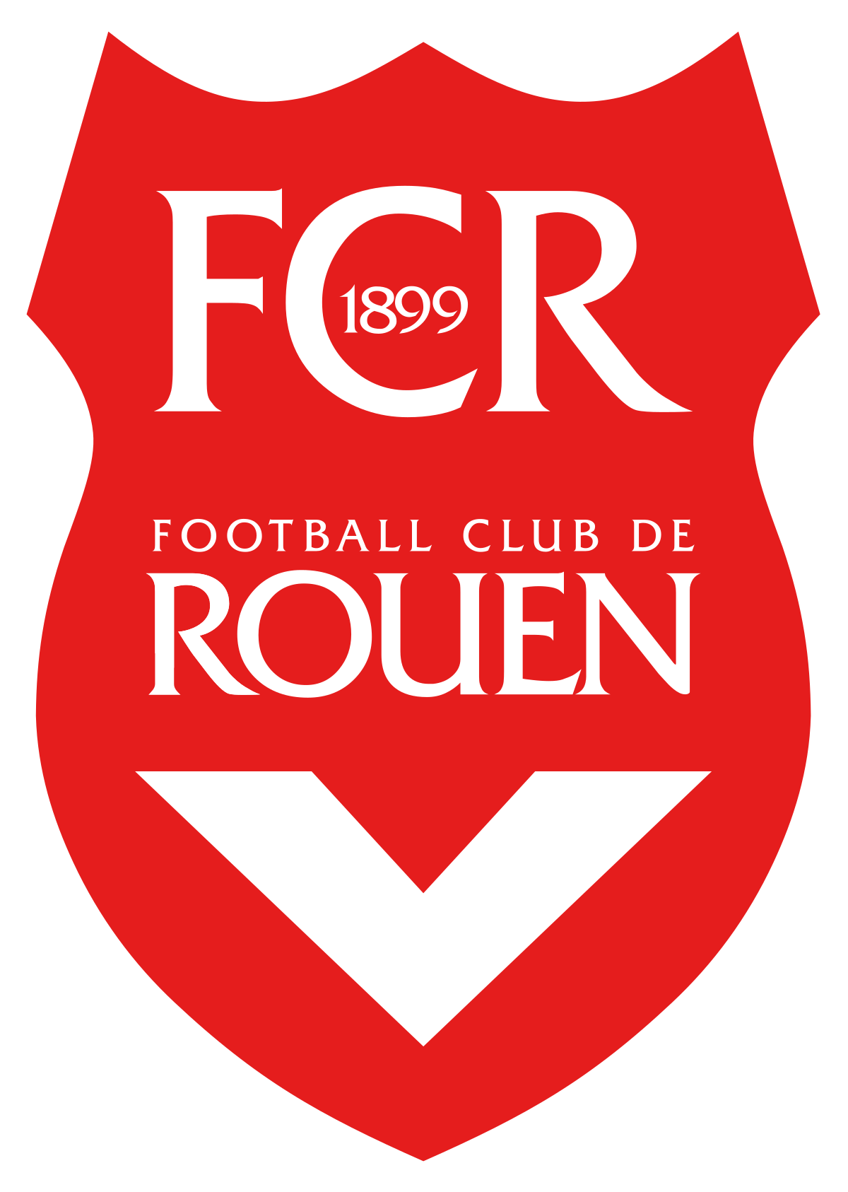 logo FC Rouen