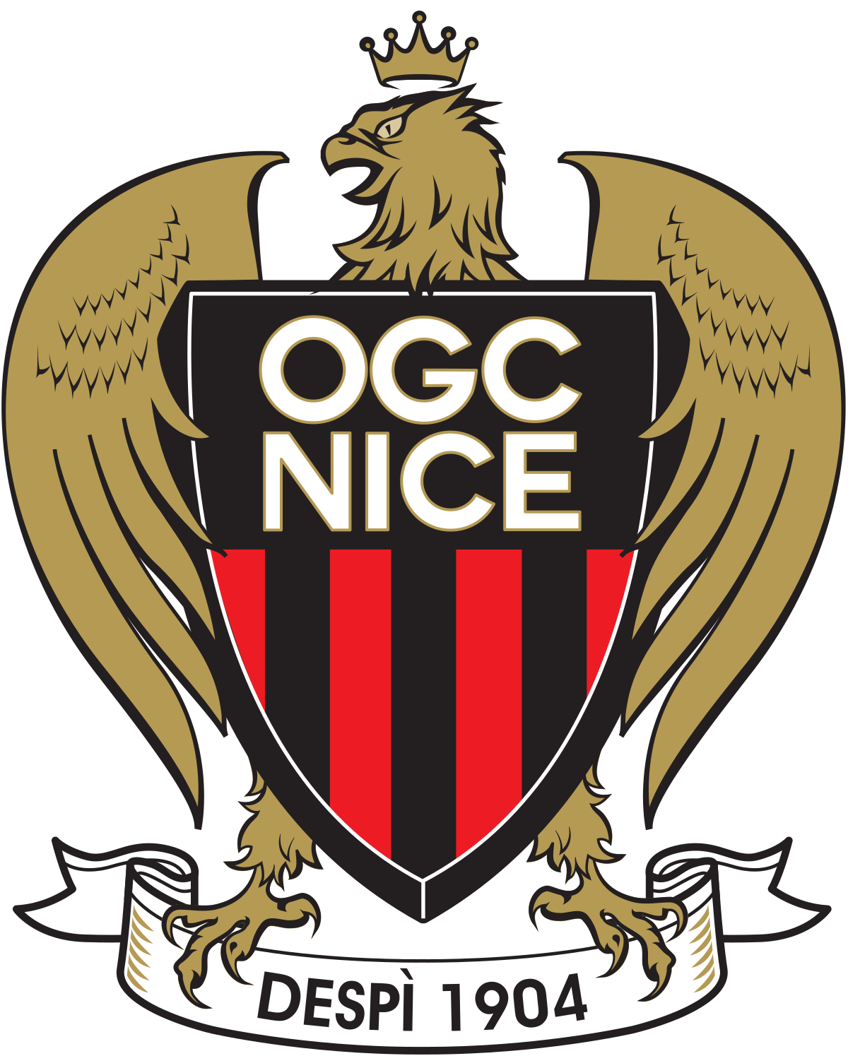 logo OGC Nice