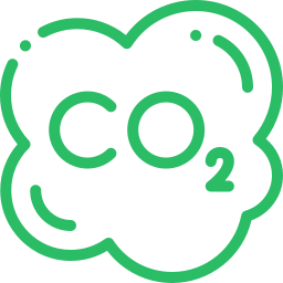 Pictogramme CO2